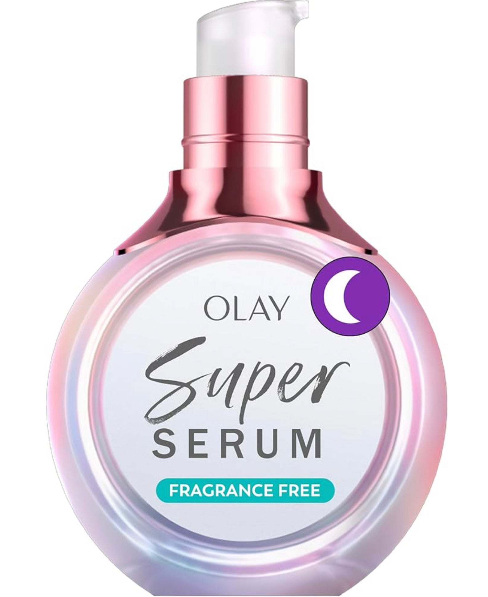 Olay Face Serum,Fragrance Free,0.4oz