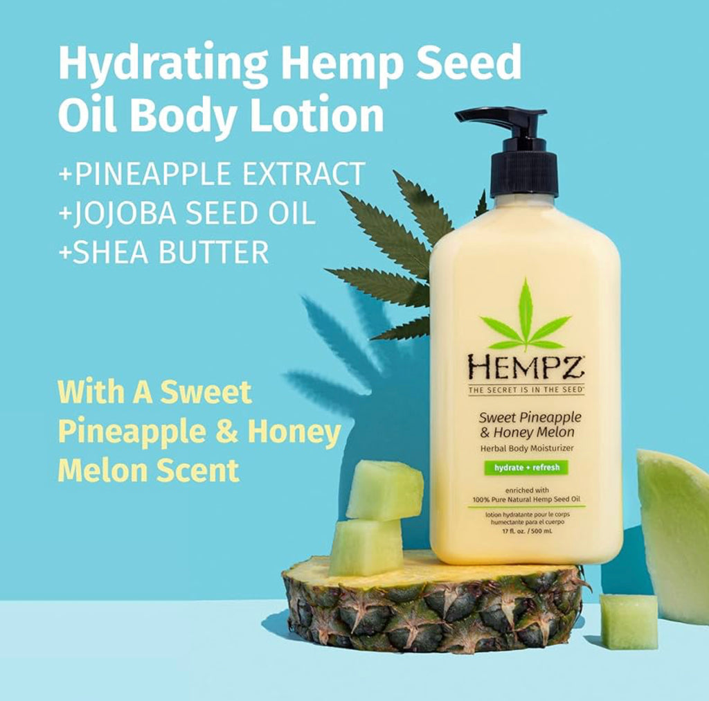 Hempz body lotion