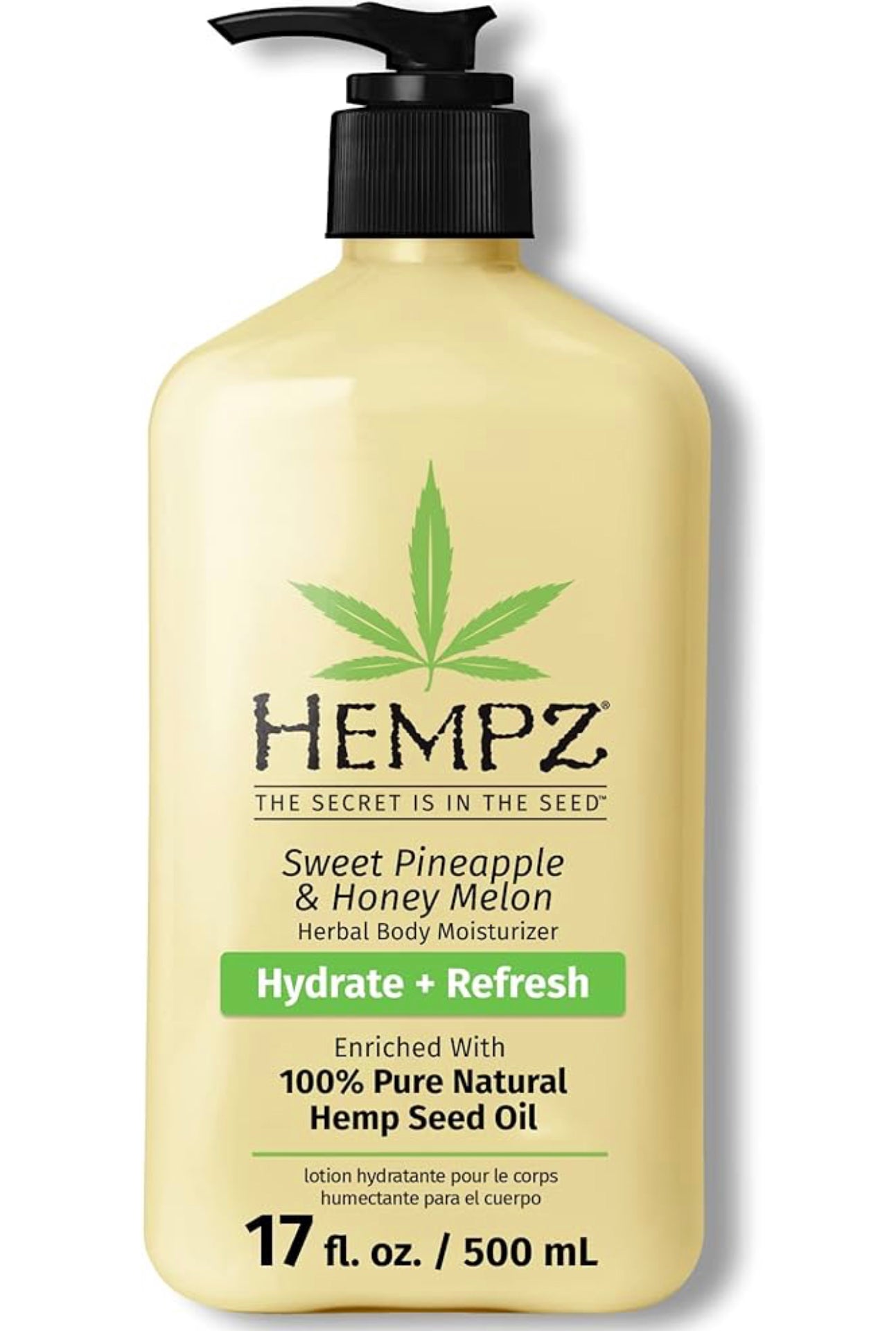 Hempz body lotion