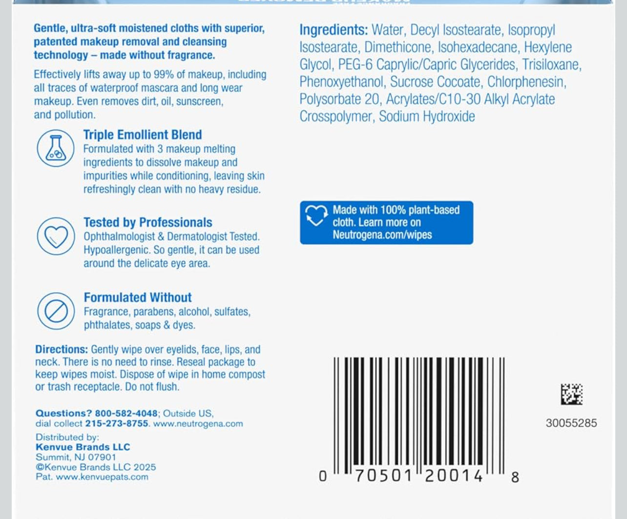 Neutrogena Makeup Remover