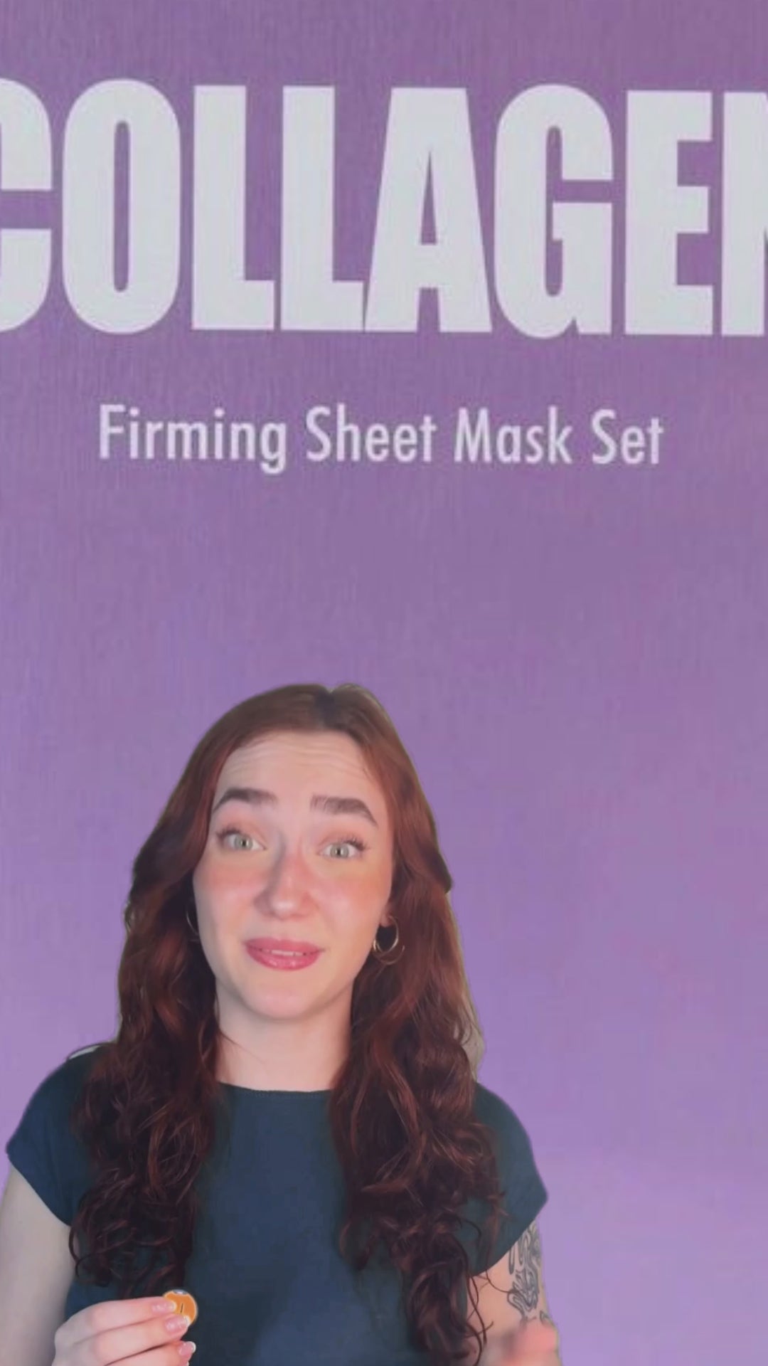 Collagen Daily Sheet Mask 5-pack